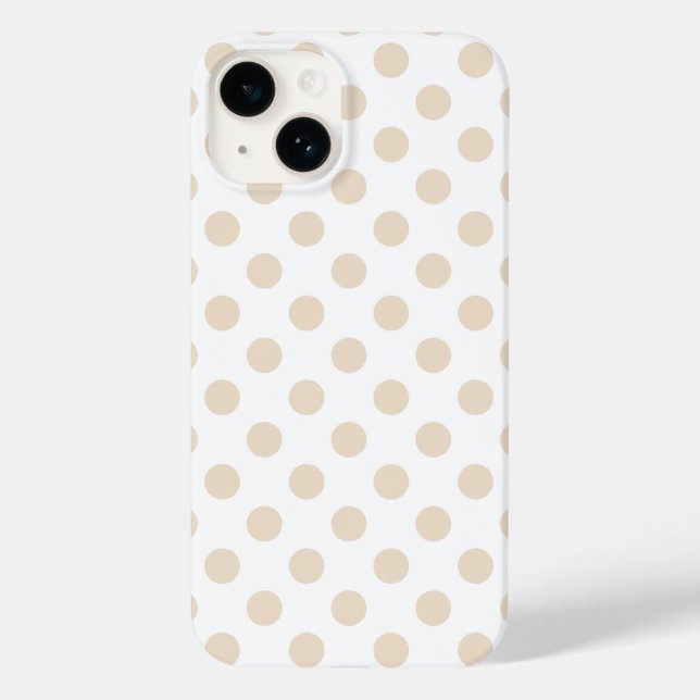 Tan polka dots (Baksida)