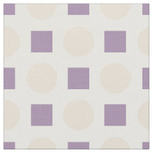 Tan polka dots och lavendel