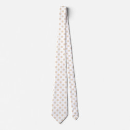 Tan polka dots slips