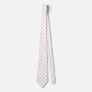 Tan polka dots slips