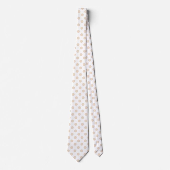 Tan polka dots slips (Framsida)