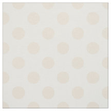 Tan polka dots