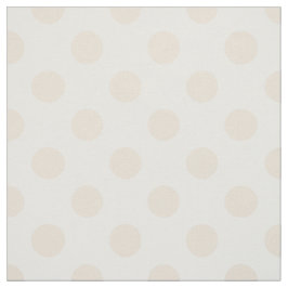Tan polka dots tyg