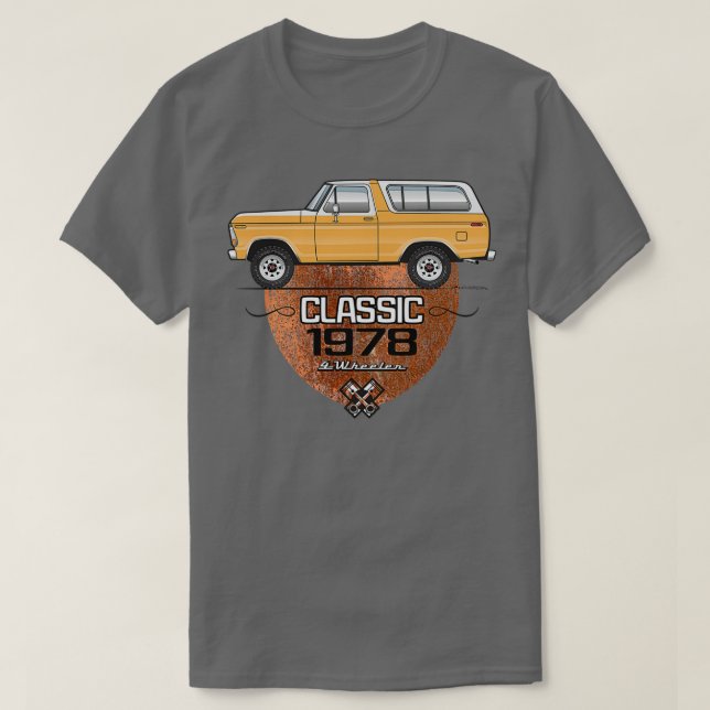 Tan T Shirt (Design framsida)