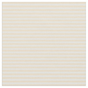 Tan & White Mönster Tyg