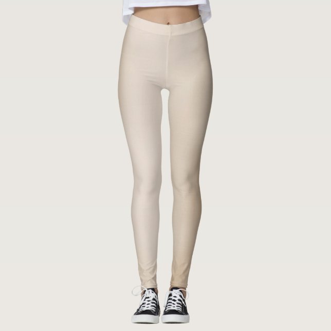 Tan Women's Leggings (Framsida)