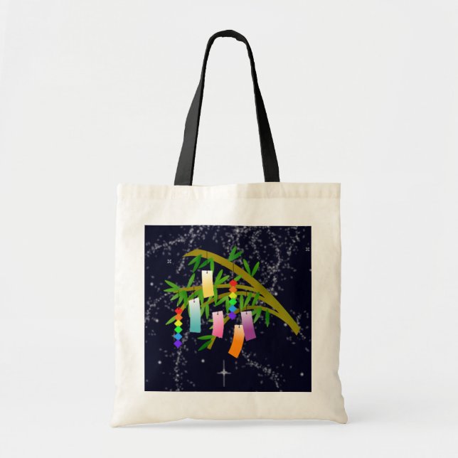 Tanabata önsketräd tygkasse (Framsidan)