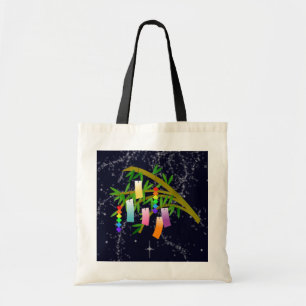 Tanabata Wishing Träd Tygkasse