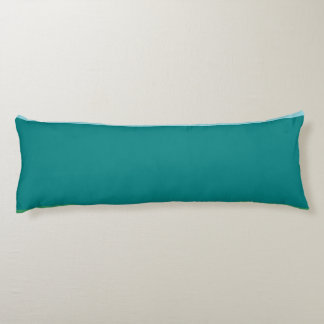 Tanager Turquoise, Teal Blue och Kelly Grönt Horiz Kroppskudde