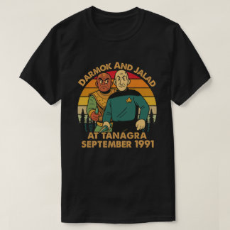 Tanagra Dialogue - September's Epic Encounter T Shirt