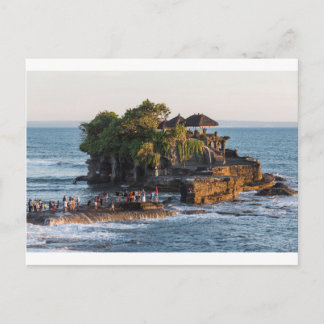 Tanah-Lot Bali Indonesia Vykort