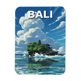 Tanah Lot Bali Indonesien Resa Magnet