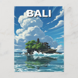Tanah Lot Bali Indonesien Resa Vykort