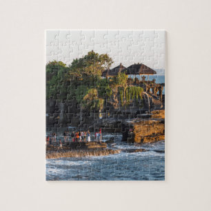 Tanah-Lott Bali Indonesien Pussel