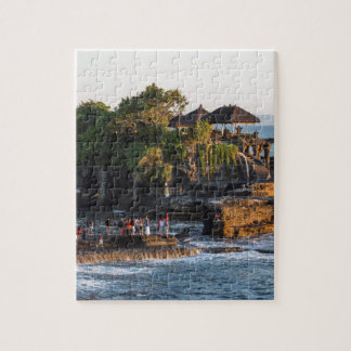 Tanah-Lott Bali Indonesien Pussel