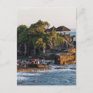 Tanah-Lott Bali Indonesien Vykort