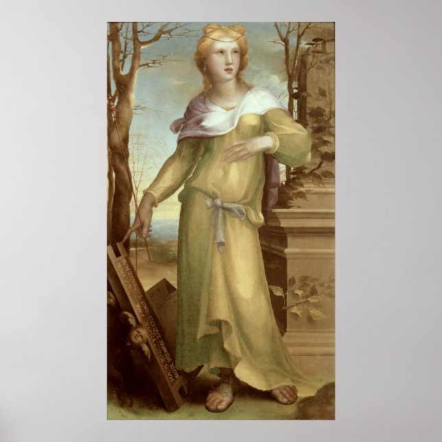 Tanaquil, 1520-25 poster (Framsidan)