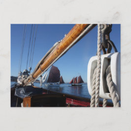 Tanbark Sails of a WA Wooden Boat Festival Vykort