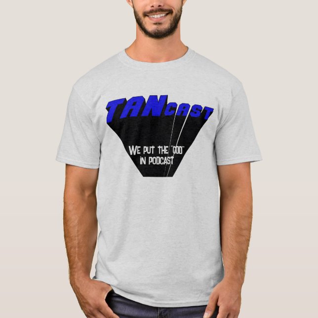 TANcast Classic Logo T Shirt (Framsida)