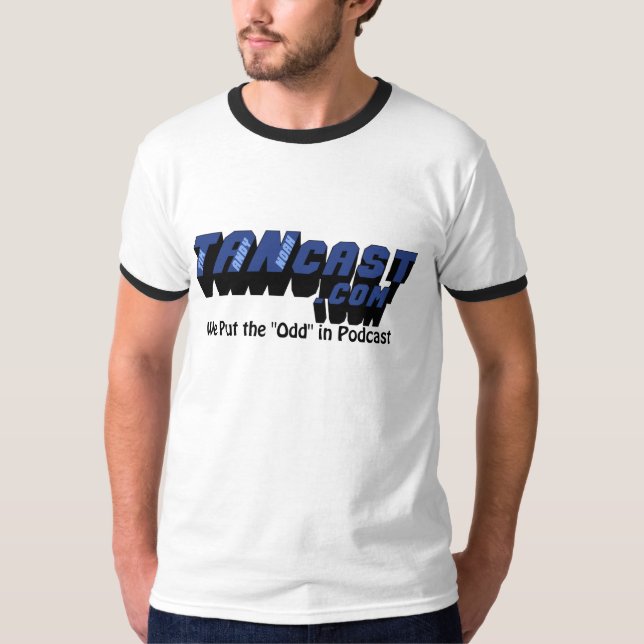 TANcast Ringerskjorta T-shirt (Framsida)