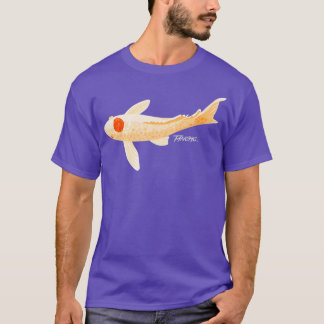Tancho Koi Fish T Shirt