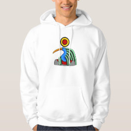 Tand, antika egyptiska gudsport hoodie