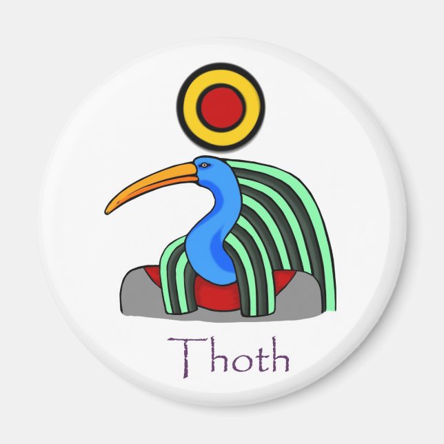 Tand - antikens egyptiska guds magnet (Framsidan)