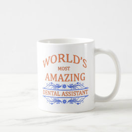 Tand- assistent kaffemugg