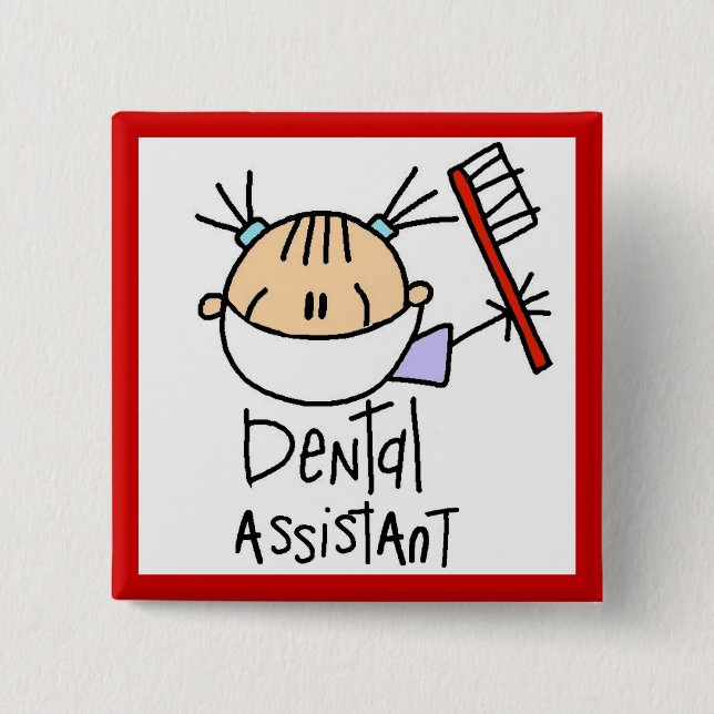 Tand- assistent knapp (Framsida)