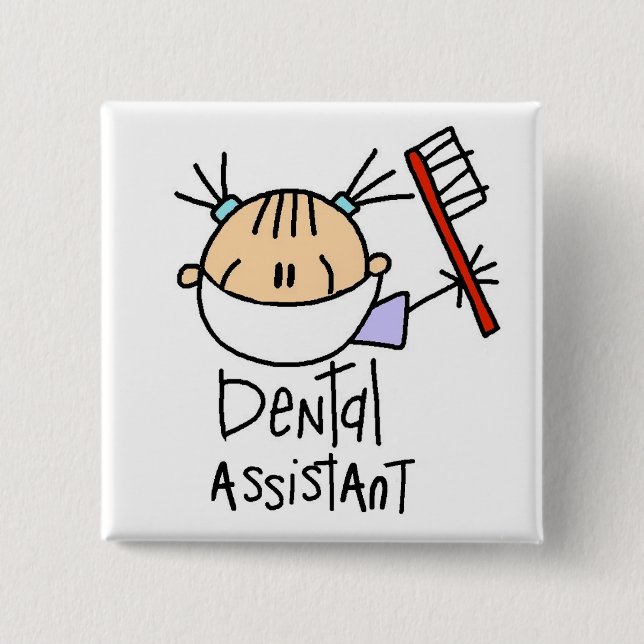 Tand- assistent knapp (Framsida)