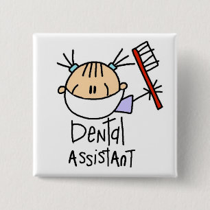 Tand- assistent knapp