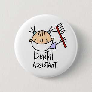 Tand- assistent knapp