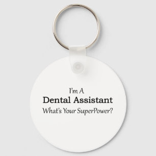 Tand- assistent nyckelring