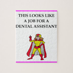 TAND- assistent Pussel