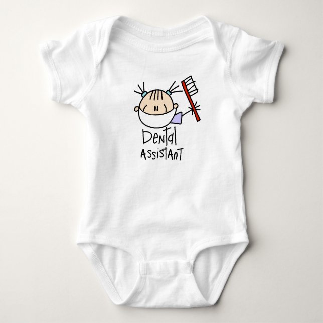 Tand- assistent tee (Framsida)