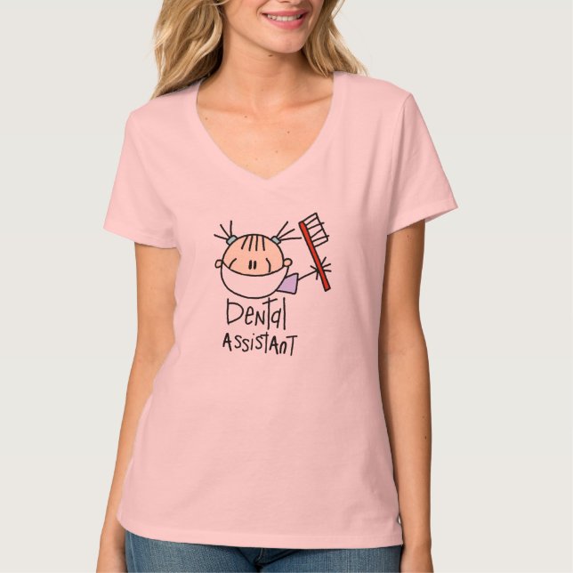 Tand- assistent tee (Framsida)