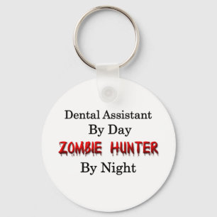 Tand- assistent-/Zombiejägare Nyckelring