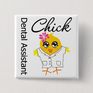 Tand- assistentchick knapp
