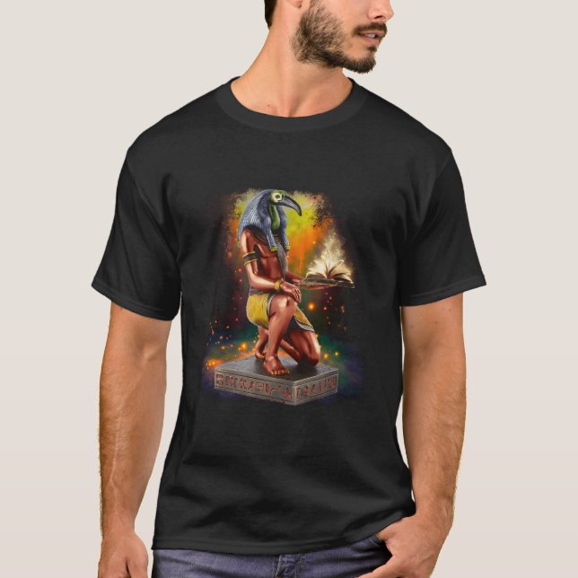 Tand av Egyptens välkända Gud T Shirt (Framsida)