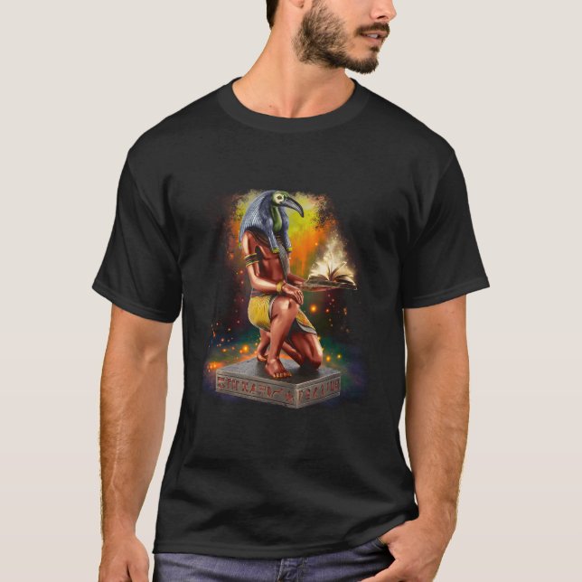 Tand av Egyptens välkända Gud T Shirt (Framsida)