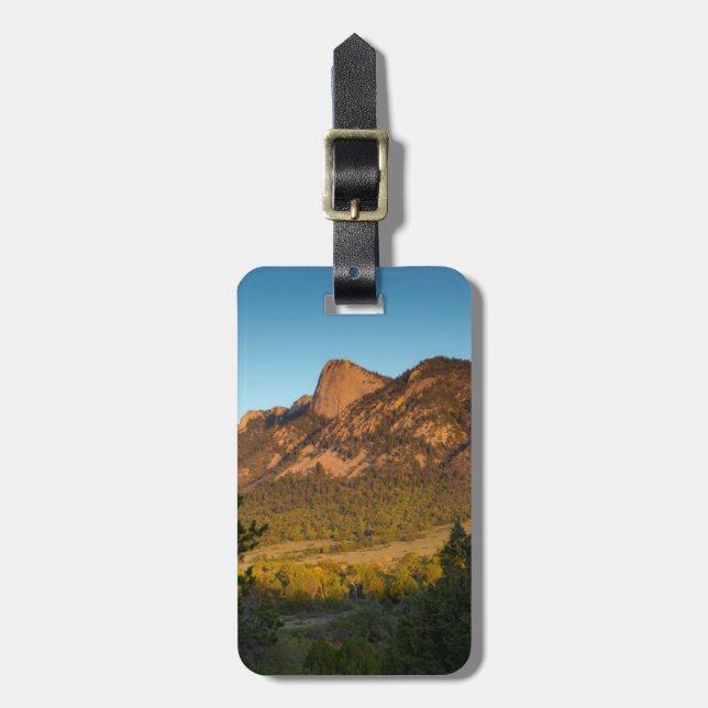 Tand av tid, Philmont Scout Ranch, Cimarron Bagagebricka (Vertikal Framsida)