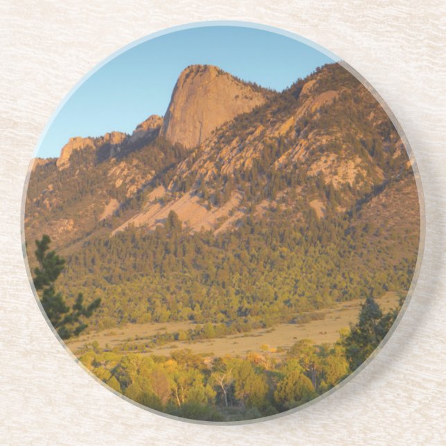 Tand av tid, Philmont Scout Ranch, Cimarron Underlägg Sandsten (Framsidan)
