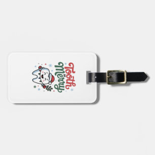 Tand be Merry Dental Dentist jul Julafton Bagagebricka