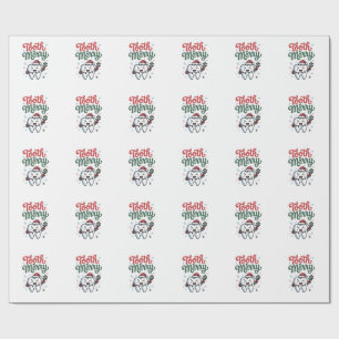 Tand be Merry Dental Dentist jul Julafton Presentpapper