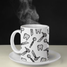 Tand be Told | Dental Verktyg & Teeth Classic Mugg