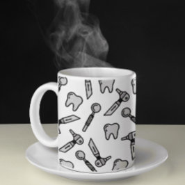 Tand be Told | Dental Verktyg & Teeth Classic Mugg