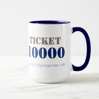 TÄND biljett 10K Mugg