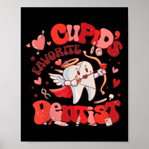 Tand-Cupidens Favorit Tandläkare Tandläkargruppen Poster