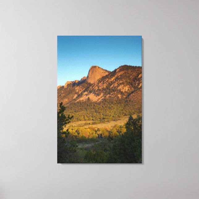 Tand des tid, Philmont Scout Ranch, Cimarron Canvastryck (Framsida)