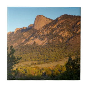 Tand des tid, Philmont Scout Ranch, Cimarron Kakelplatta